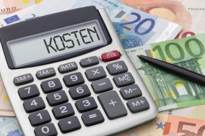 Wintergarten - Kosten kalkulieren